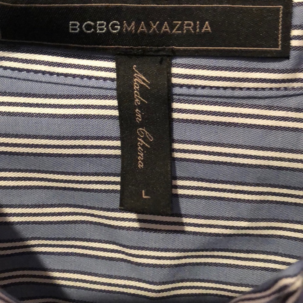 BCBG Romper with long sleeves